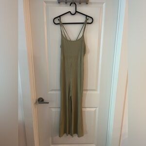 Forever 21 bootcut jumpsuit